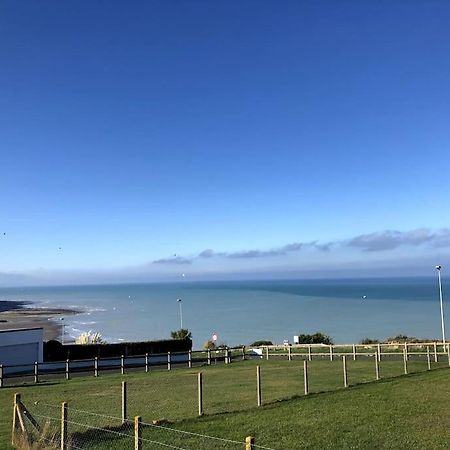 Grande Maison Chaleureuse Avec Vue Mer Imprenable Criel-sur-Mer Exteriör bild