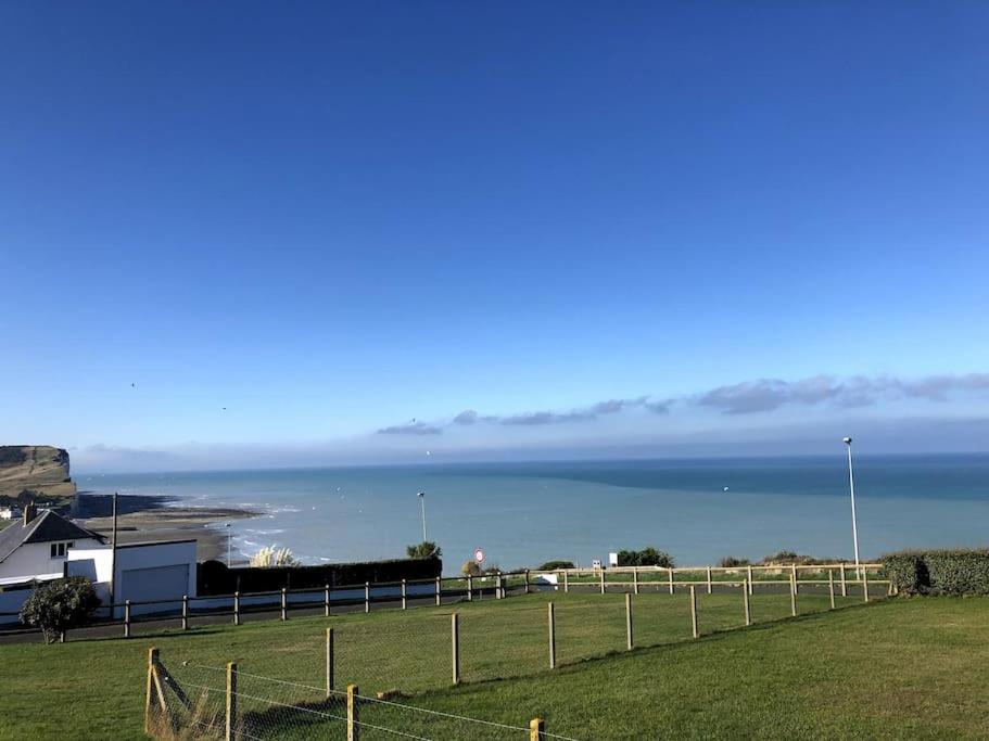 Grande Maison Chaleureuse Avec Vue Mer Imprenable Criel-sur-Mer Exteriör bild