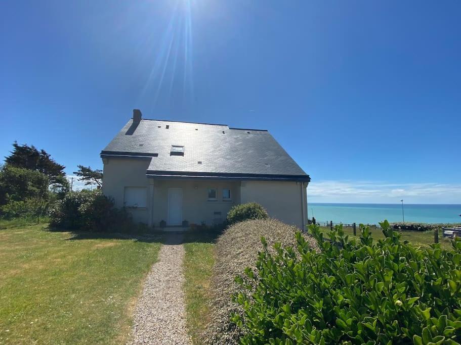 Grande Maison Chaleureuse Avec Vue Mer Imprenable Criel-sur-Mer Exteriör bild