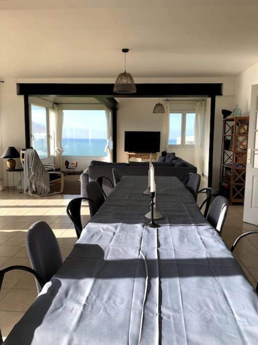 Grande Maison Chaleureuse Avec Vue Mer Imprenable Criel-sur-Mer Exteriör bild