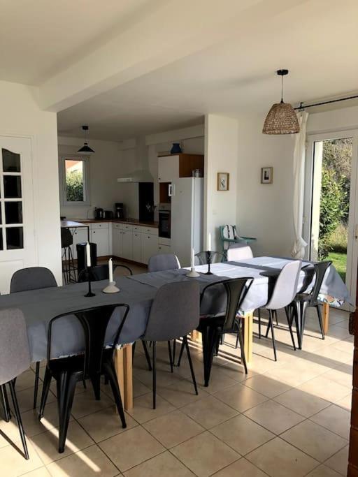 Grande Maison Chaleureuse Avec Vue Mer Imprenable Criel-sur-Mer Exteriör bild
