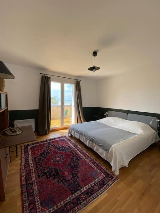 Grande Maison Chaleureuse Avec Vue Mer Imprenable Criel-sur-Mer Exteriör bild