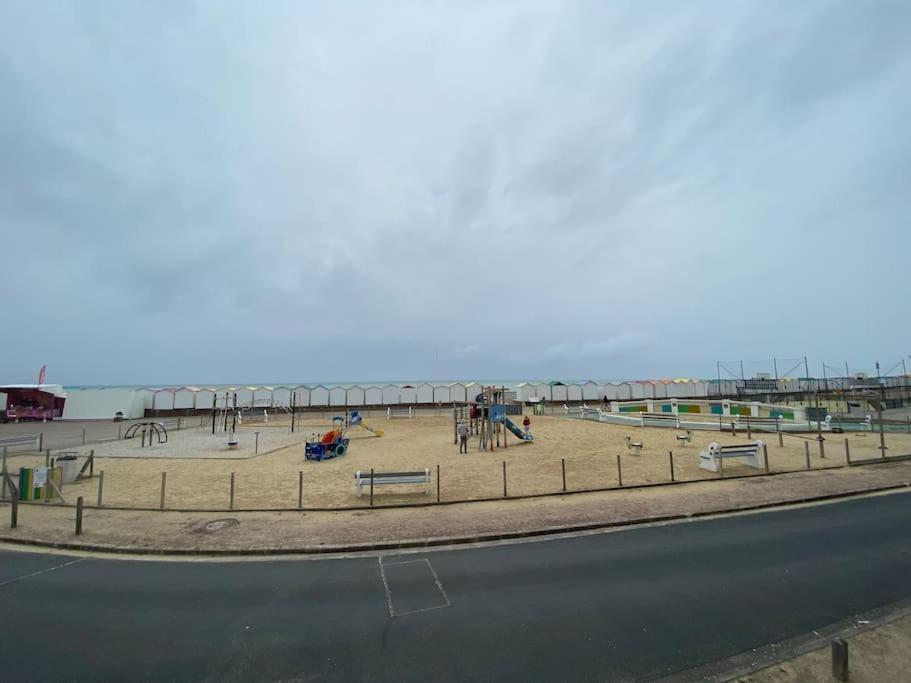 Grande Maison Chaleureuse Avec Vue Mer Imprenable Criel-sur-Mer Exteriör bild