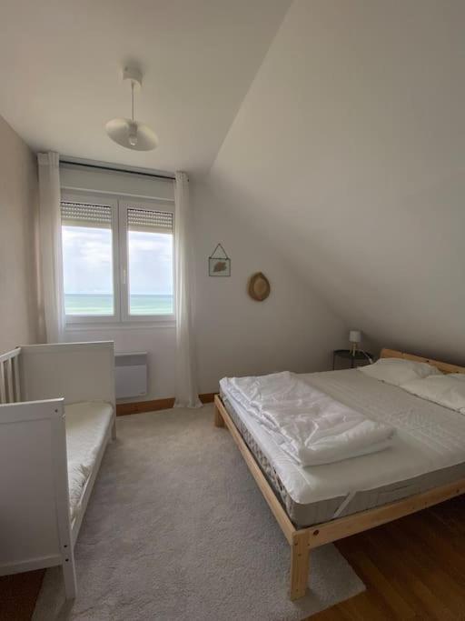 Grande Maison Chaleureuse Avec Vue Mer Imprenable Criel-sur-Mer Exteriör bild