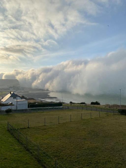 Grande Maison Chaleureuse Avec Vue Mer Imprenable Criel-sur-Mer Exteriör bild