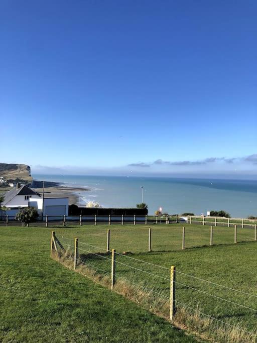 Grande Maison Chaleureuse Avec Vue Mer Imprenable Criel-sur-Mer Exteriör bild