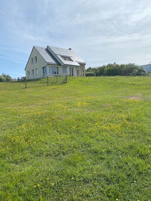 Grande Maison Chaleureuse Avec Vue Mer Imprenable Criel-sur-Mer Exteriör bild
