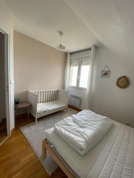 Grande Maison Chaleureuse Avec Vue Mer Imprenable Criel-sur-Mer Exteriör bild