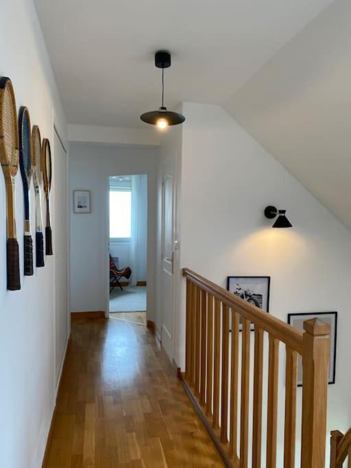 Grande Maison Chaleureuse Avec Vue Mer Imprenable Criel-sur-Mer Exteriör bild