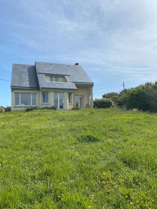 Grande Maison Chaleureuse Avec Vue Mer Imprenable Criel-sur-Mer Exteriör bild