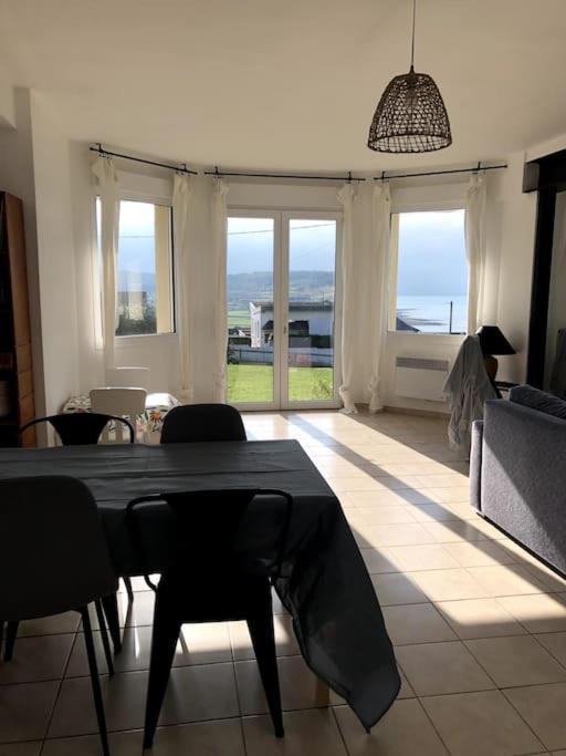 Grande Maison Chaleureuse Avec Vue Mer Imprenable Criel-sur-Mer Exteriör bild